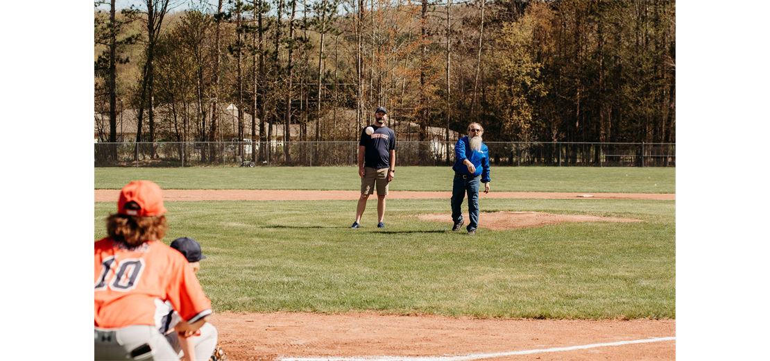 2024 Opening Day First Pitch